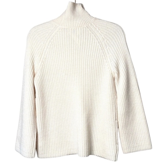 ARTIZIA Wilfred ‘Ursa’ 100% Merino Wool Rib Knit Turtleneck Sweater US Sz XXS - Picture 4 of 11